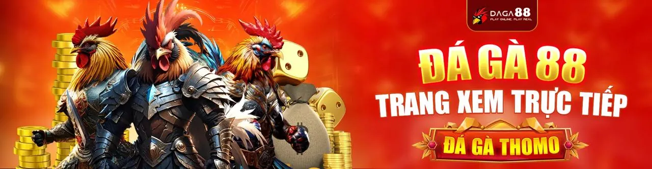 Đá gà trực tuyến 88tr88 - Trải nghiệm cá cược đỉnh cao