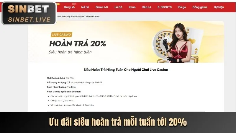 Hoàn Trả Thể Thao và Casino 88tr88