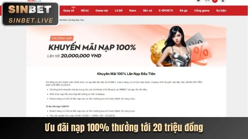Hoàn Trả Hấp Dẫn
